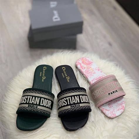 real vs fake dior slides|dior slides for sale.